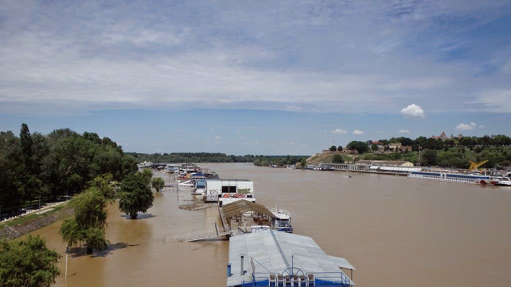 Beograd Mere oversvømmelse