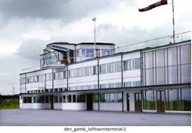 Den gamle Lufthavnsterminal