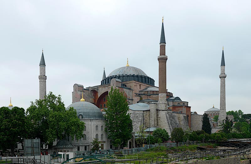 Hagia Sophia photo: hansen-hansen.com